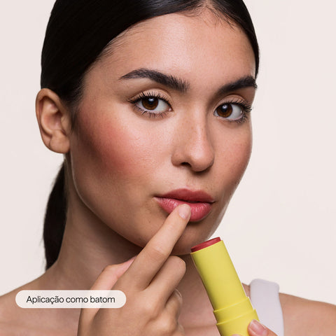 Stick Protector Solar con Color SPF 50+