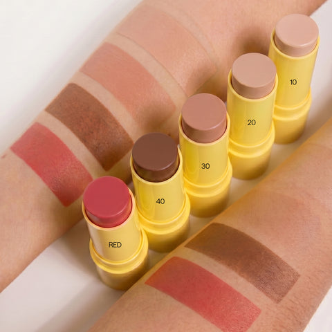 Stick Protector Solar con Color SPF 50+