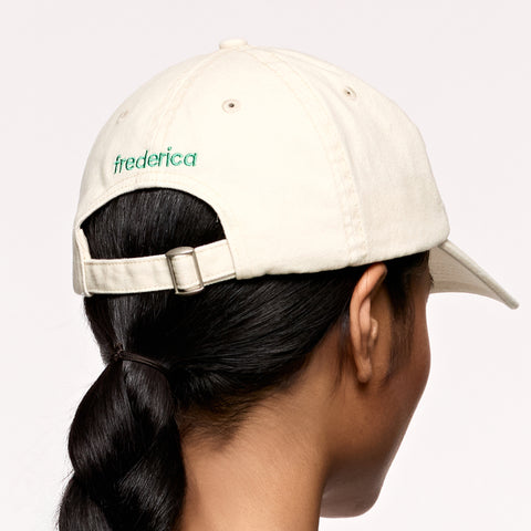 Boné Off-White Frederica