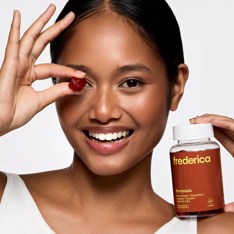 Gominolas bronceadoras