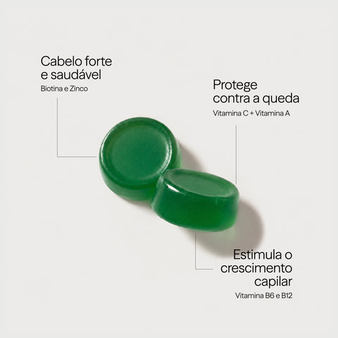 Gominolas para el Cabello