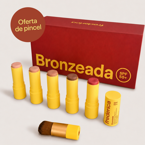Kit Sticks Proteção Solar SPF50+