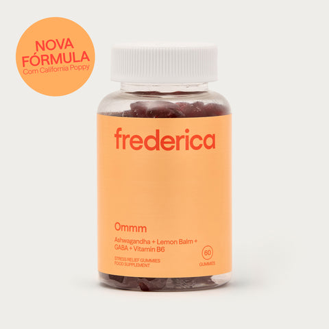Gomas de GABA, California Poppy, Ashwagandha, Lemon Balm e Vit B6