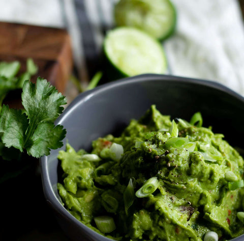 Guacamole Como Entrada Para o Novo Ano