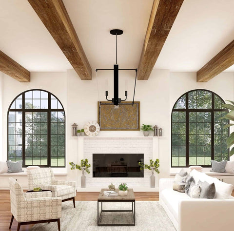Ideias de Decoração Para Uma Lareira Perfeita