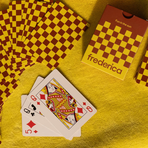 Baralho de Cartas Bronzeada