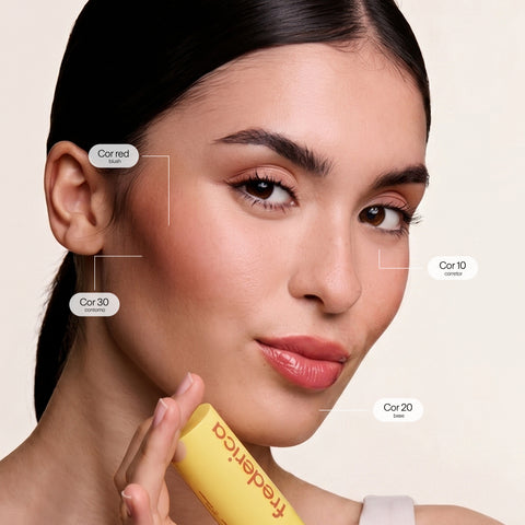 Stick Protector Solar con Color SPF 50+