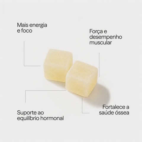 Gomas de Creatina Creavitalis®