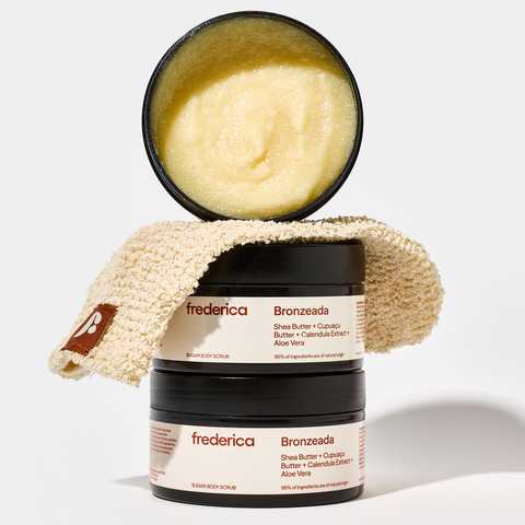 Esfoliante Preparação Para o Bronzeado + Oferta de Luva
