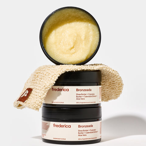 Esfoliante Preparação Para o Bronzeado + Oferta de Luva
