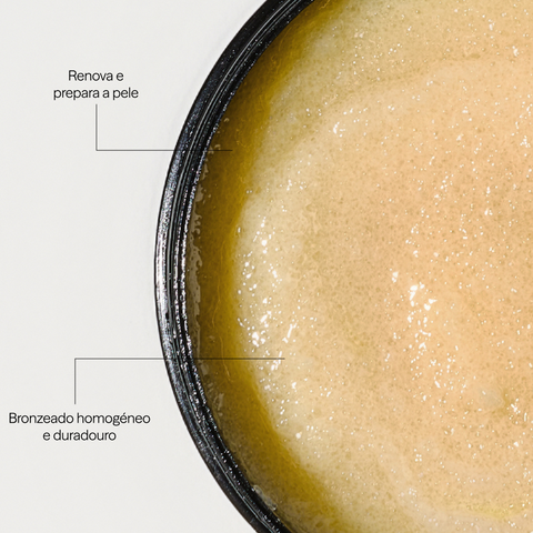 Tan Preparation Exfoliant + Free Glove