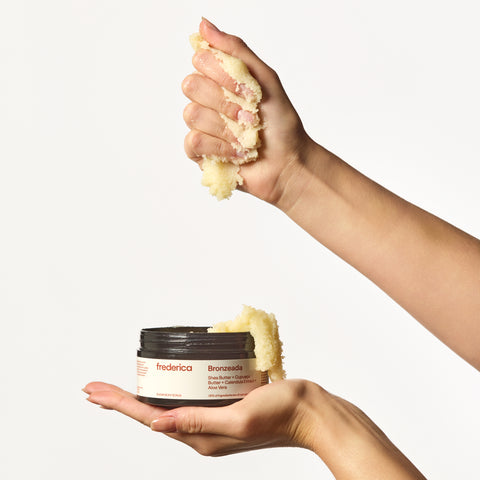 Esfoliante Preparação Para o Bronzeado + Oferta de Luva