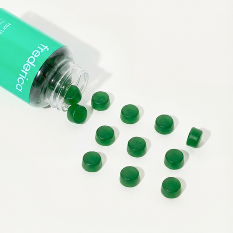 Gominolas para el Cabello