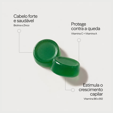 Gominolas para el Cabello