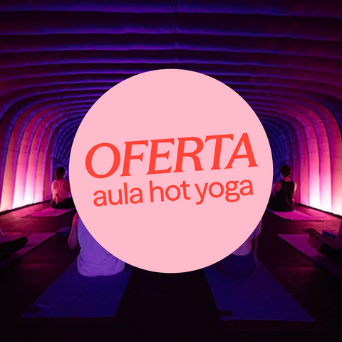 🎁 OFERTA AULA HOT YOGA PARA CASAL