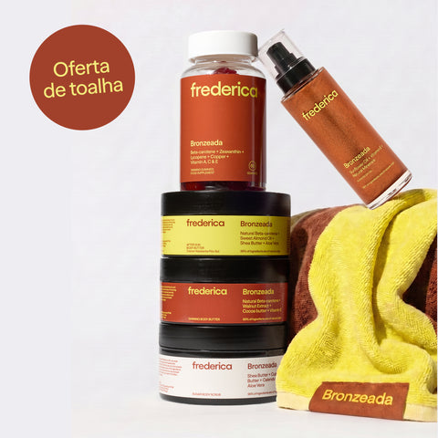 Tanning Kit + Free Towel | Special edition