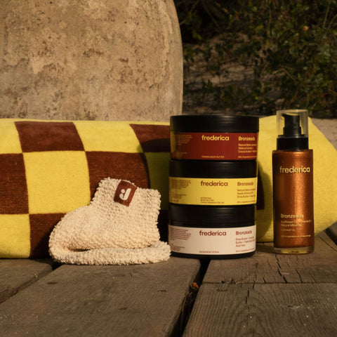 Tanning Kit + Free Towel | Special edition