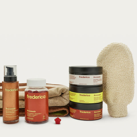 Kit Bronzeada com OFERTA de Toalha | Edição Especial