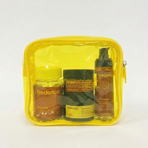 Kit de bronceado de viaje