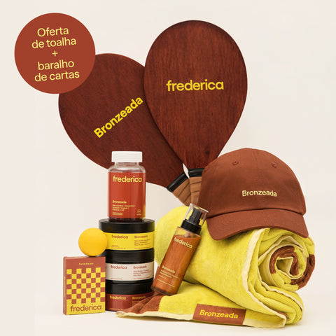 Kit Bronzeada + Kit Beach Play | 2 OFERTAS