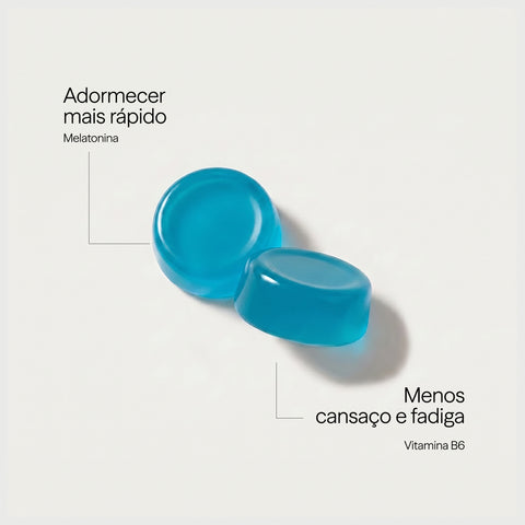 Gomas de Melatonina