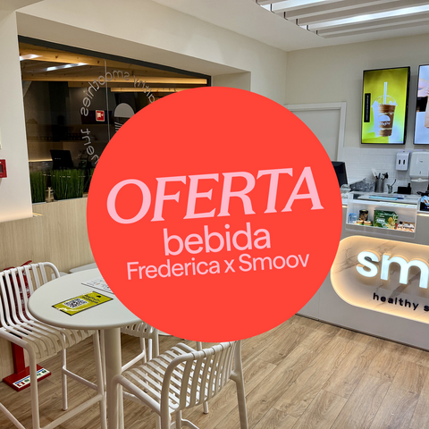 OFERTA BEBIDA SMOOV x FREDERICA
