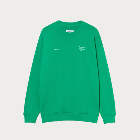 Sweatshirt Verde Frederica