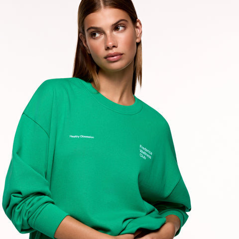 Sweatshirt Verde Frederica